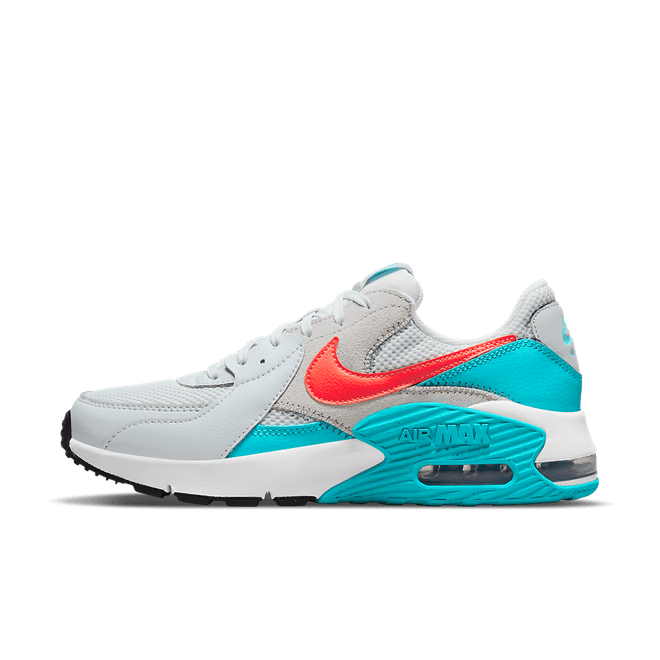 Nike Wmns Air Max Excee 'Pure Platinum Bright Crimson' CD5432-008