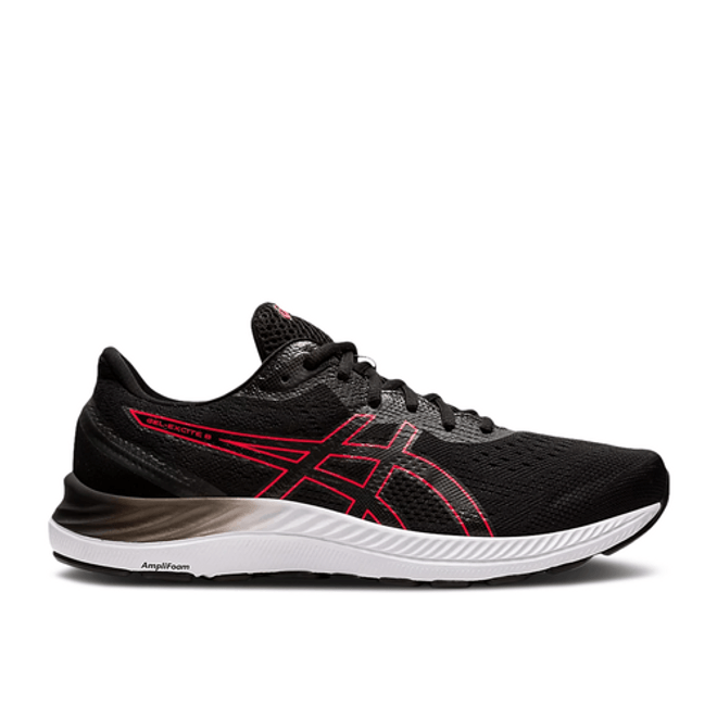 ASICS Gel Excite 8 4E Wide 'Black Electric Red'