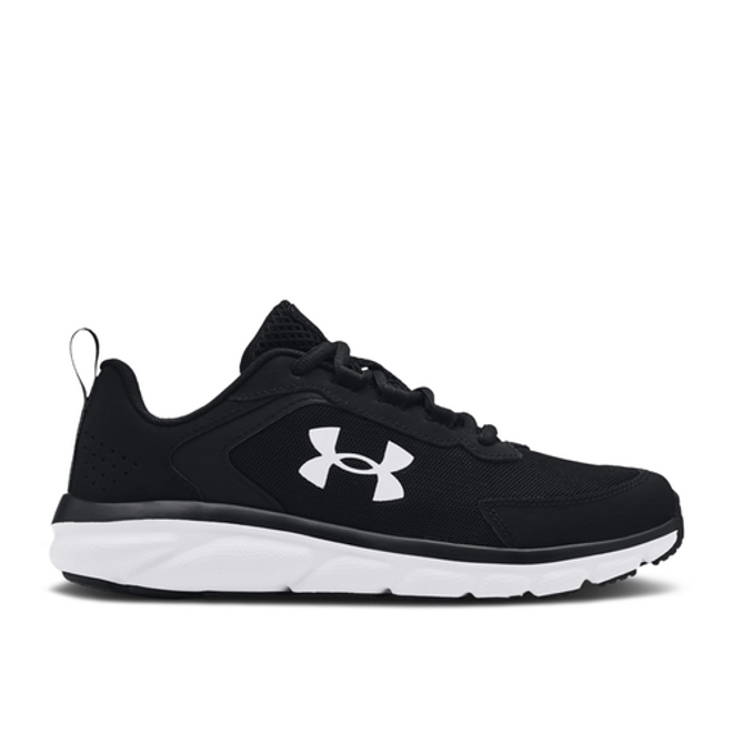 Under Armour Assert 9 Wide GS 'Black White' 3024850-001