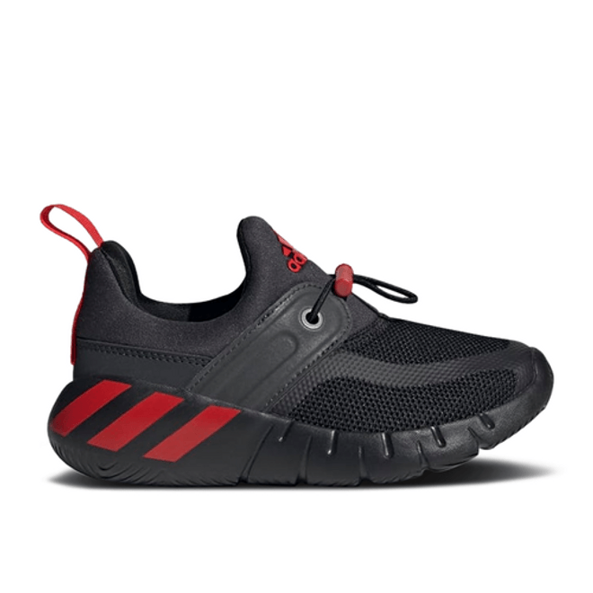 adidas RapidaZen J 'Black Vivid Red'