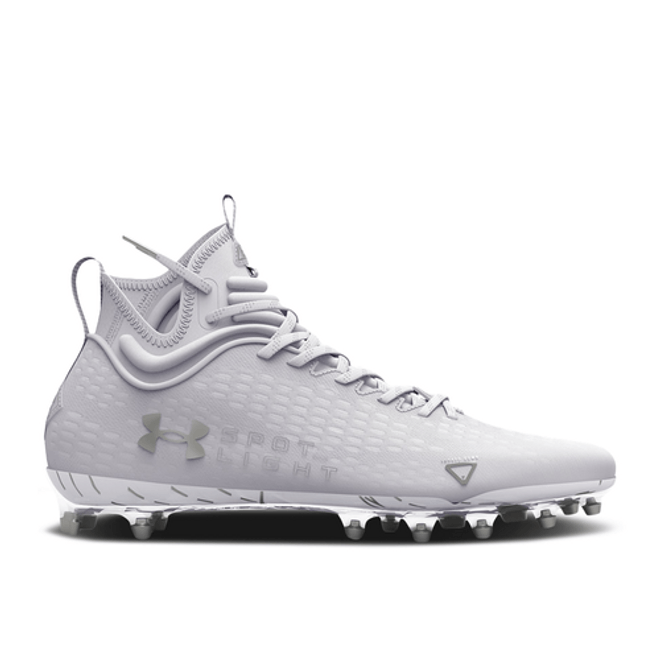 Under Armour Spotlight Lux MC 2.0 'White Metallic Silver' 3025082-100