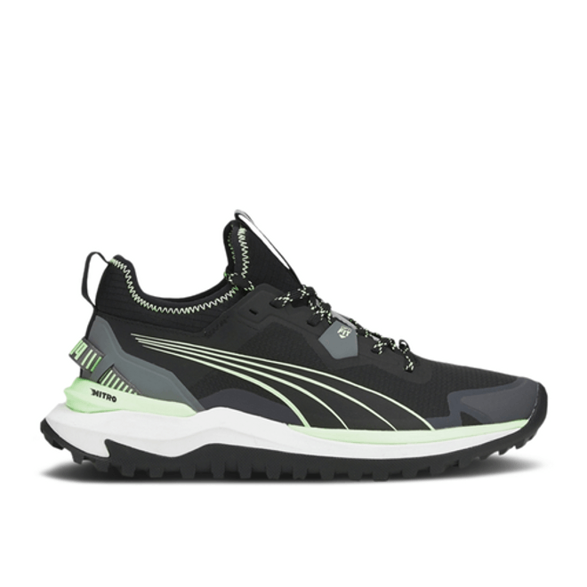 Puma Voyage Nitro 'Black Fizzy Lime' 195504-10