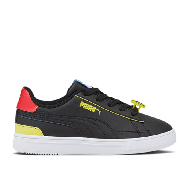 Puma SmileyWorld x Serve Pro Jr 'Black' 384489-02