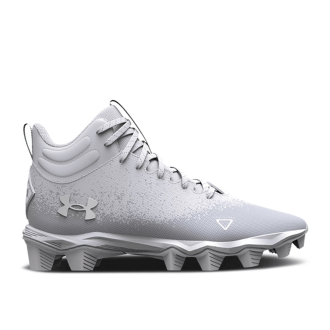 Under Armour Spotlight Franchise RM 2.0 GS 'White Metallic Silver' 3025087-100