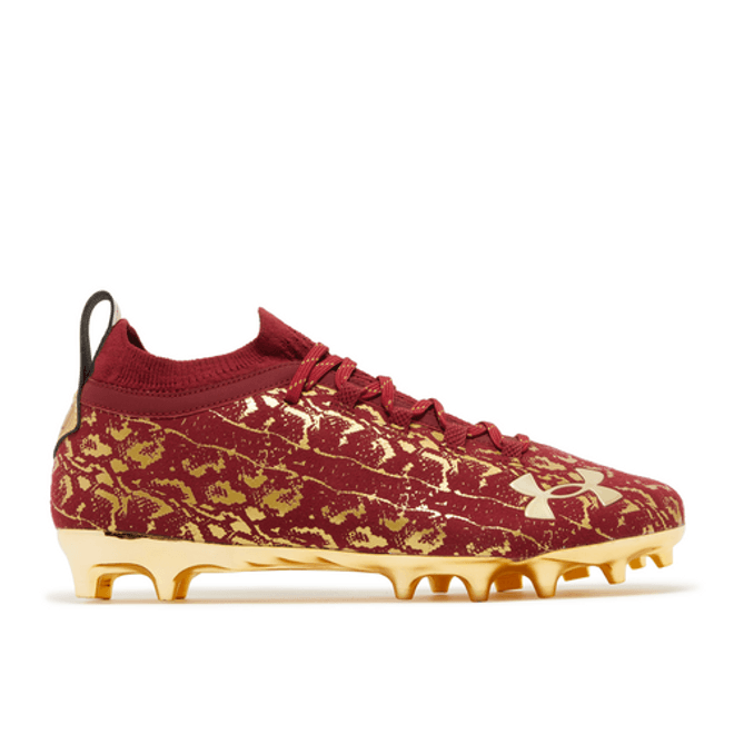 Under Armour Spotlight LUX Suede 2.0 'Dark Red Metallic Gold' 3024251-601