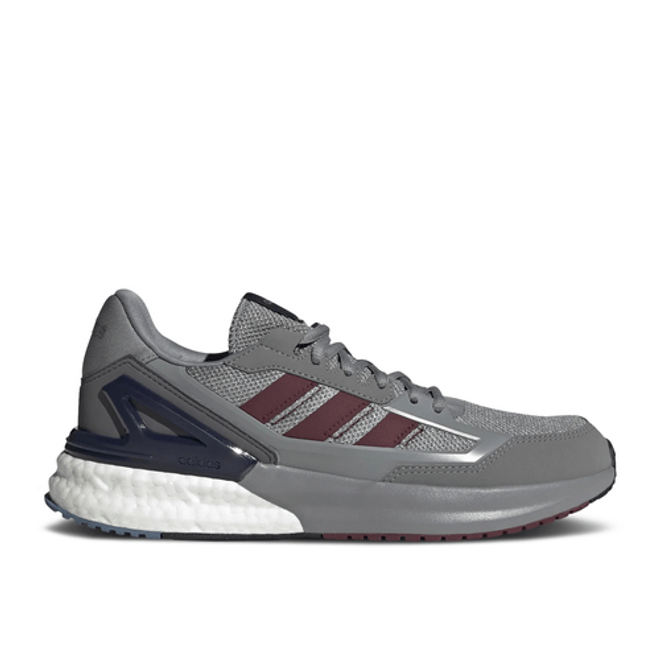 adidas Nebzed Super Boost 'Grey Burgundy'