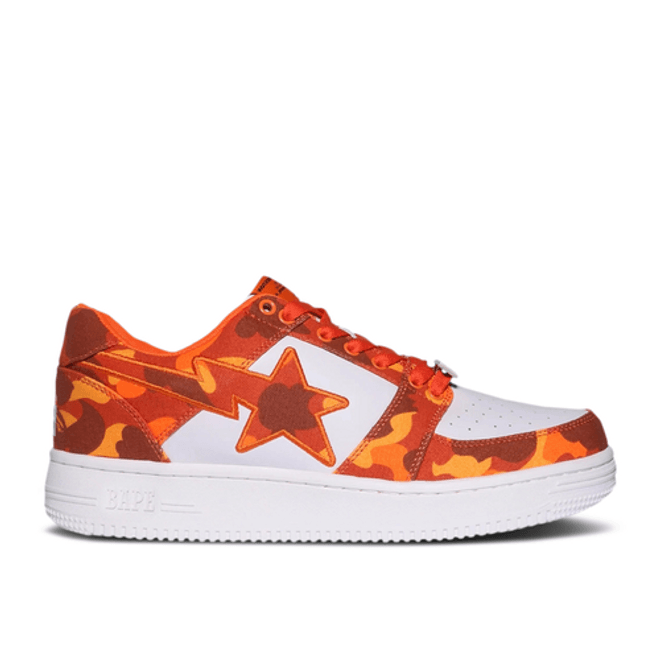 BAPE Heron Preston x Bapesta 'ABC Camo - Orange' 1I23191904-ORNG