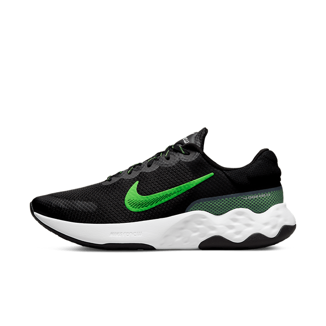 Nike Renew Ride 3 'Black Green Strike'