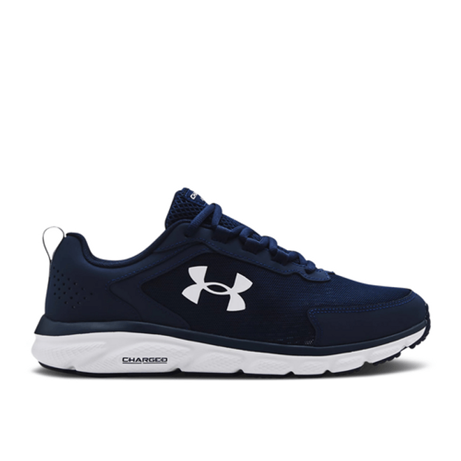 Under Armour Charged Assert 9 4E Wide 'Academy White' 3024857-400