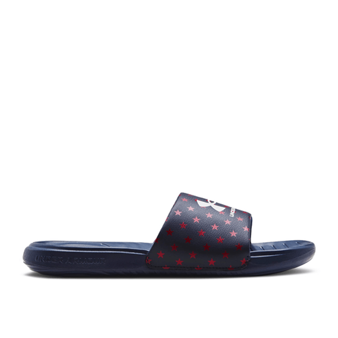 Under Armour Ansa Graphic Slide 'Academy Red' 3024434-403