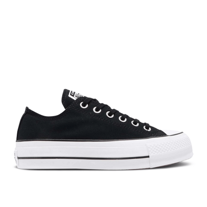 Converse Wmns Chuck Taylor All Star Lift Low 'Black White' 560250F