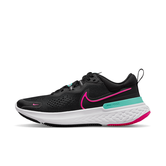 Nike Wmns React Miler 2 'Black Pink Prime'