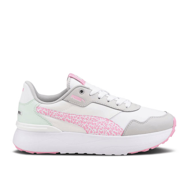 Puma R78 Voyage Summer Big Kid 'White Prism Pink'