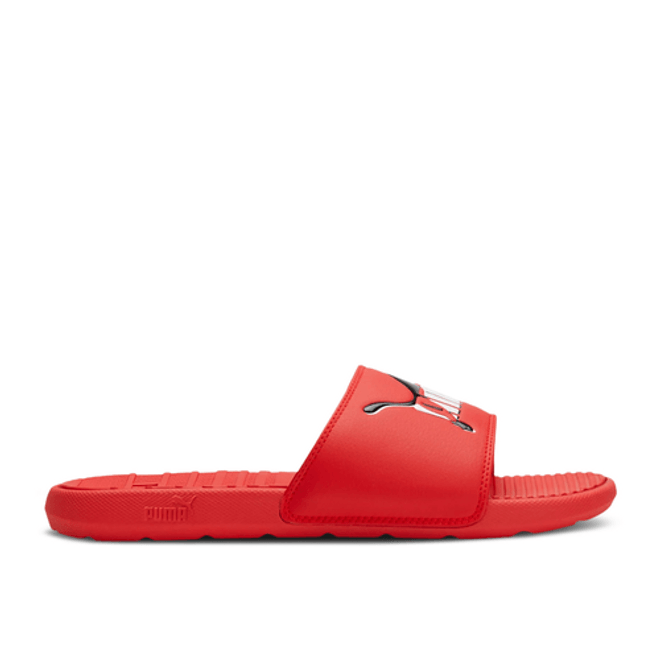 Puma Cool Cat Leap Slides 'High Risk Red' 383441-02