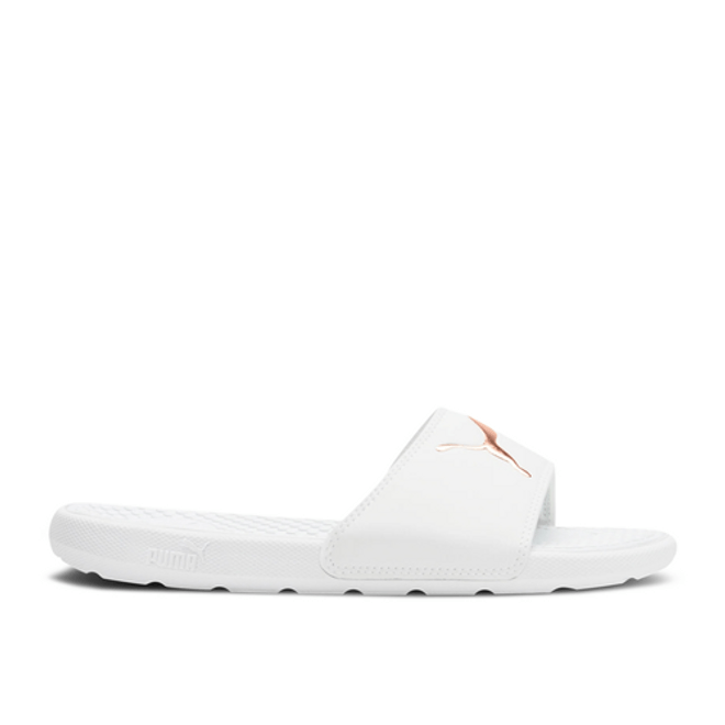 Puma Wmns Cool Cat Sport Slides 'White Rose Gold' 371016-14