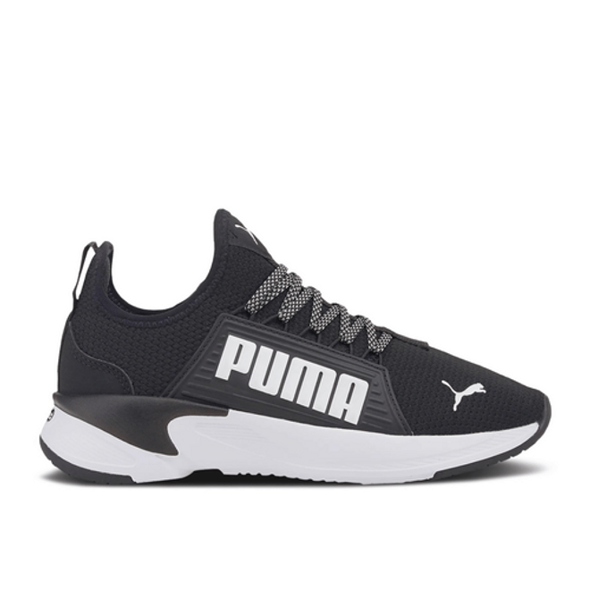 Puma Softride Premier Slip-On Jr 'Black White' 376560-01