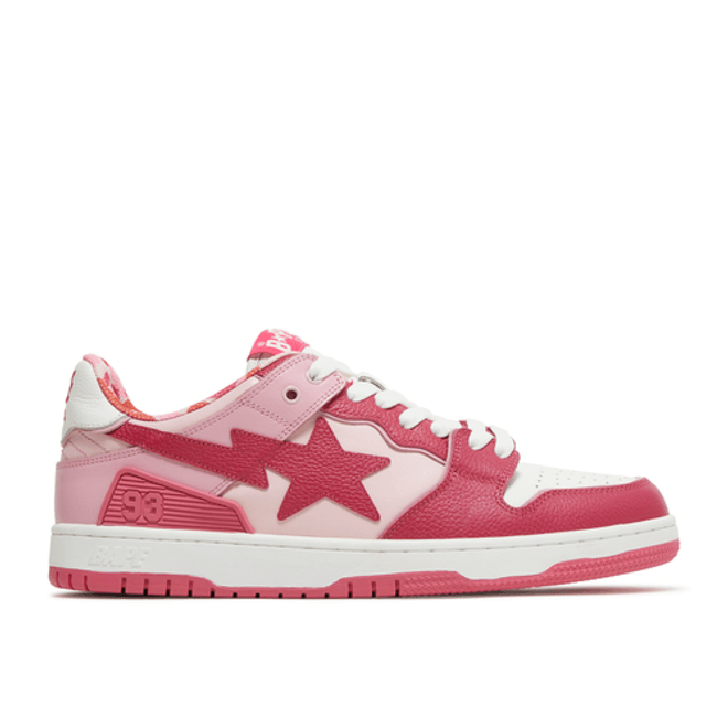 BAPE Wmns Sk8 Sta #2 'ABC Camo - Red' 1I30291005-RED