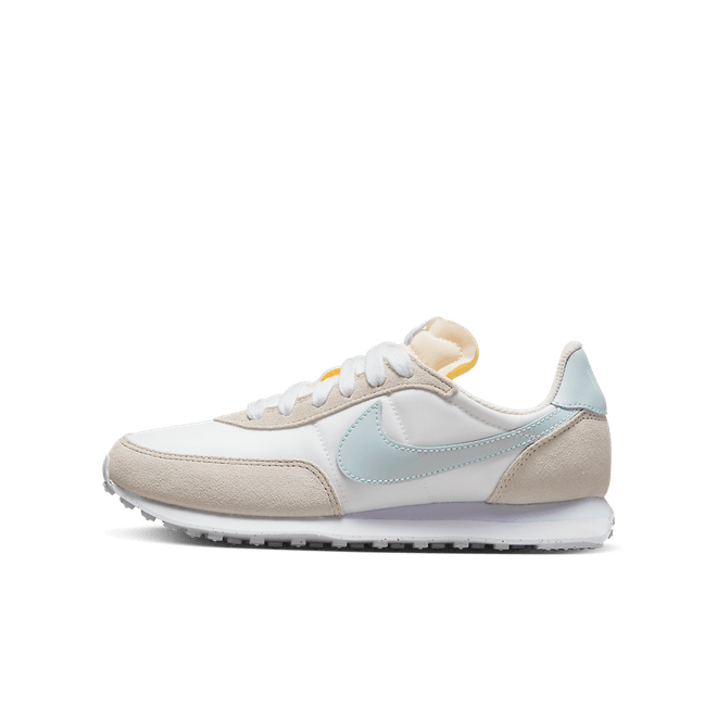 Nike Waffle Trainer 2 GS 'Summit White Aura'