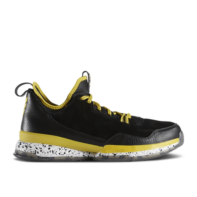 adidas Oaklandish x D Lillard 1 'Black Tribe Yellow'