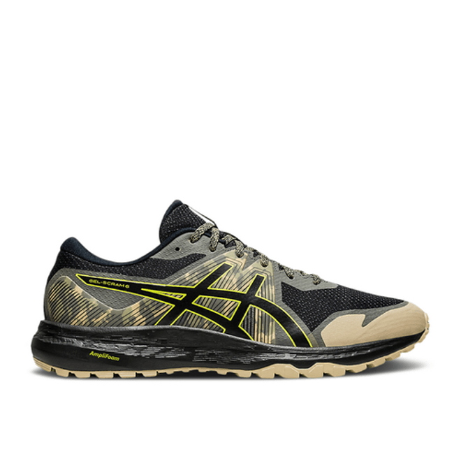 ASICS Gel Scram 'Black Neon Lime Camo'