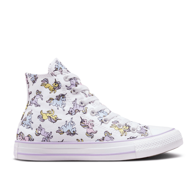 Converse Chuck Taylor All Star High GS 'Unicorns' A01674F