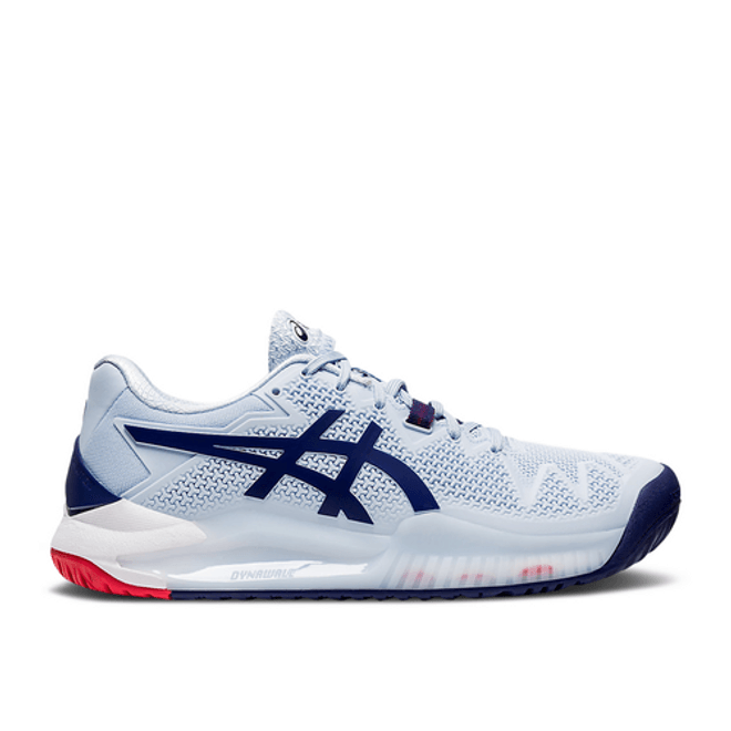 ASICS Wmns Gel Resolution 8 D Wide 'Soft Sky'