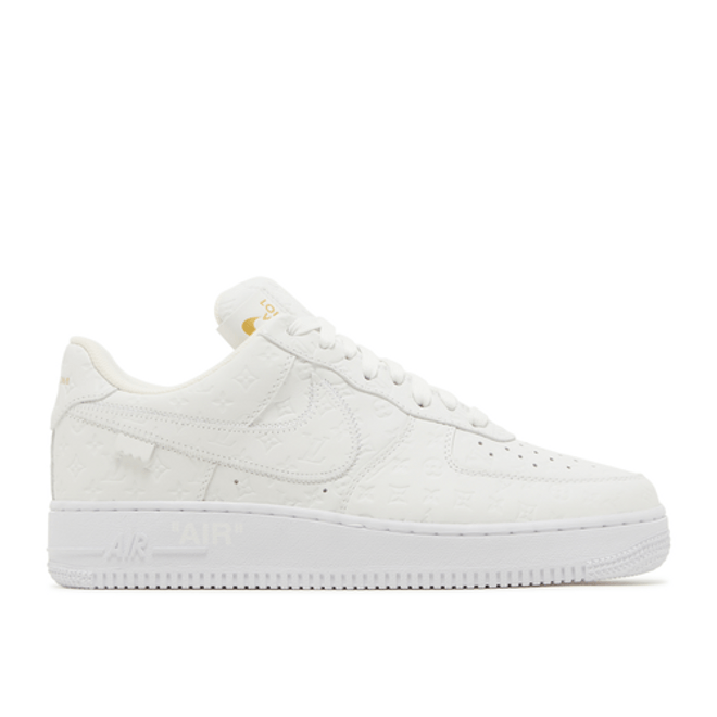 Nike Louis Vuitton x Air Force 1 Low 'Triple White'