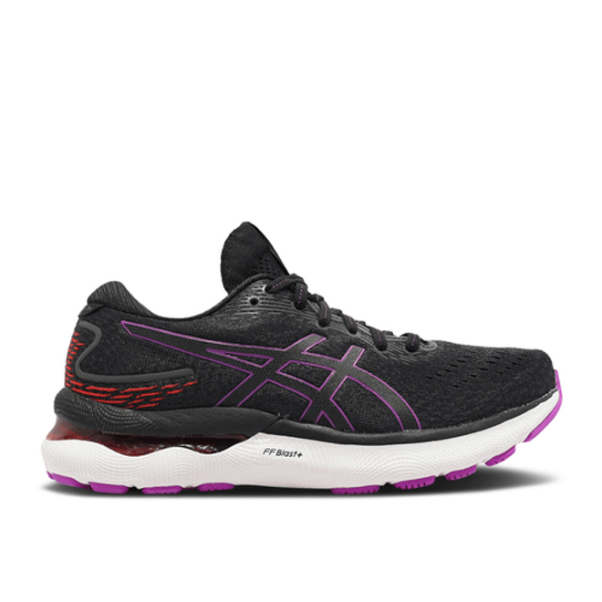 ASICS Wmns Gel Nimbus 24 Wide 'Black Orchid'