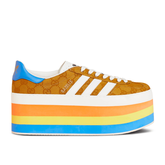 adidas Gucci x Wmns GG Gazelle 'GG Monogram' HQ7085