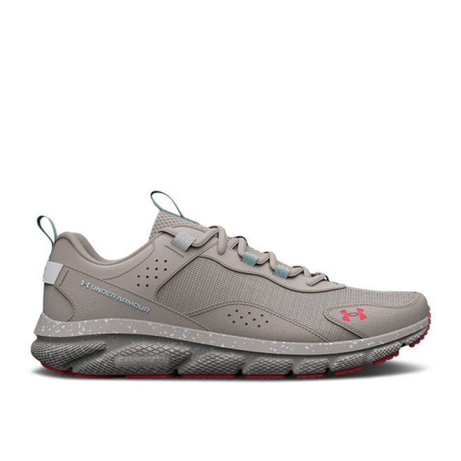 Under Armour Wmns Charged Verssert 'Grey Fuse Teal' 3025751-103