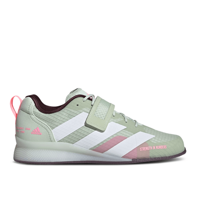 adidas Adipower Weightlifting 3 'Linen Green Beam Pink' GY8925