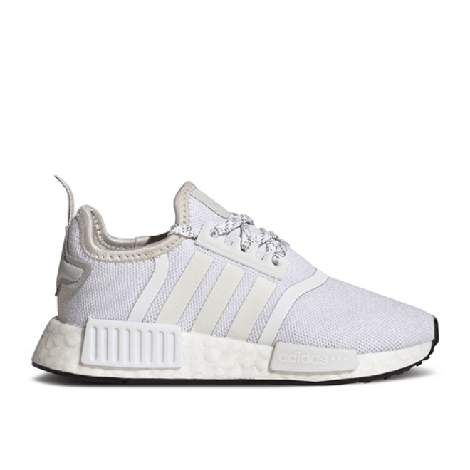 adidas NMD_R1 J 'White Solar Red' HQ6192