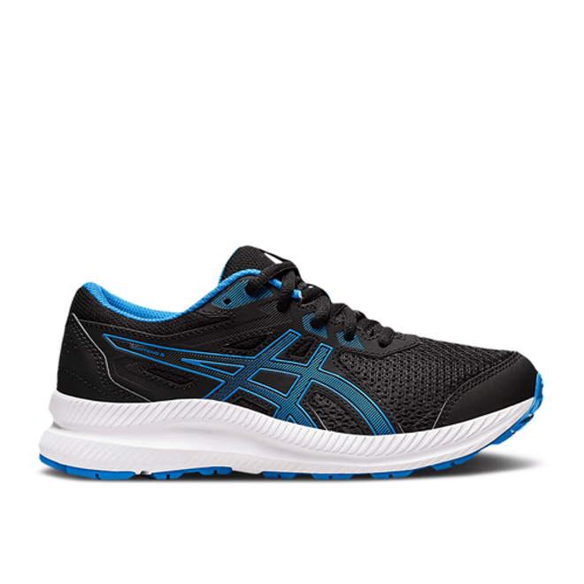 ASICS Contend 8 GS 'Black Electric Blue'