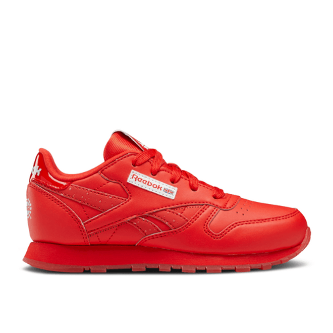 Reebok Popsicle x Classic Leather Little Kid 'Instinct Red'