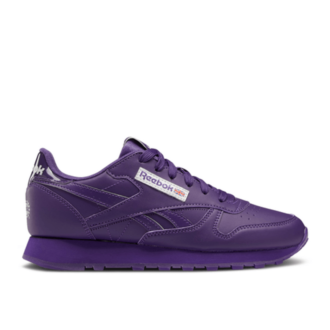 Reebok Popsicle x Classic Leather Big Kid 'Purple Emperor'