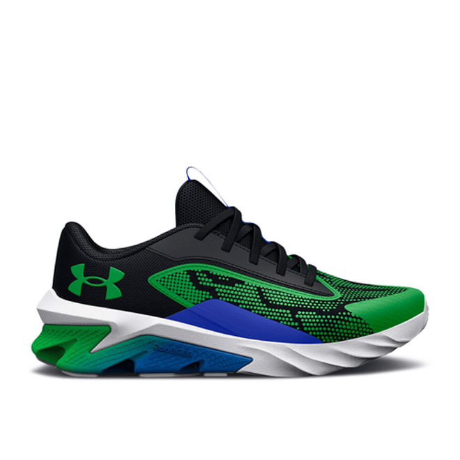 Under Armour Scramjet 4 PS 'Black Versa Blue' 3024209-002