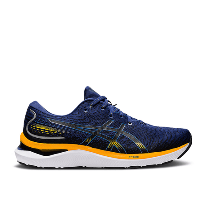 ASICS Gel Cumulus 24 2E Wide 'Deep Ocean Amber'