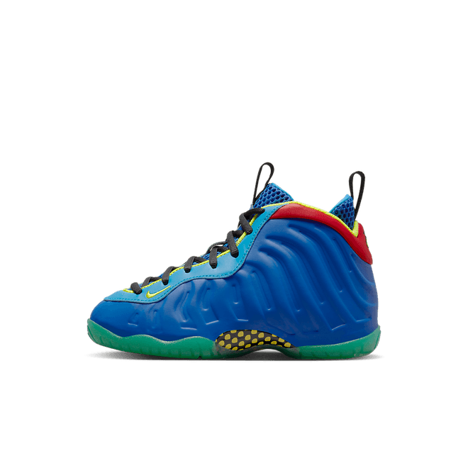 Nike Little Posite One PS 'Game Royal Enamel Green'