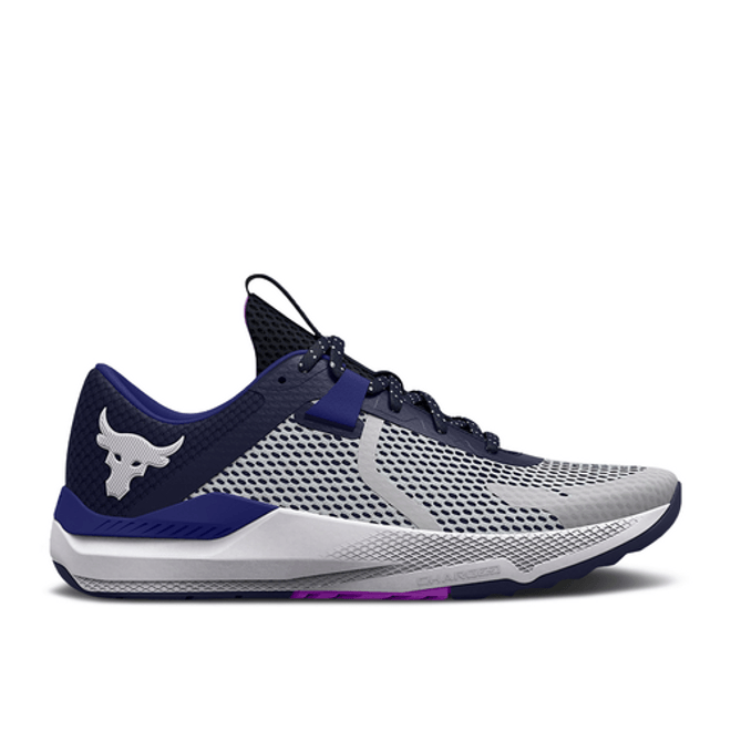 Under Armour Project Rock BSR 2 'Halo Grey Midnight Navy' 3025081-102