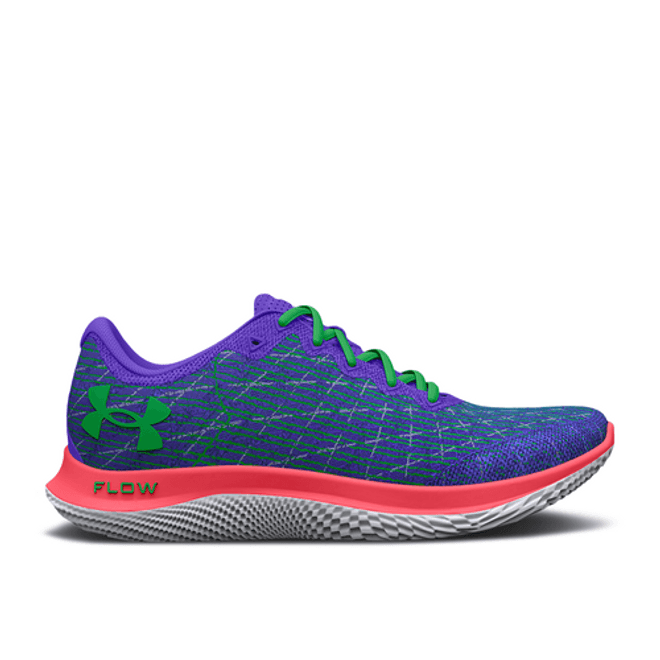 Under Armour Flow Velociti Wind 2 'Brilliant Violet Blitz Red' 3026079-500