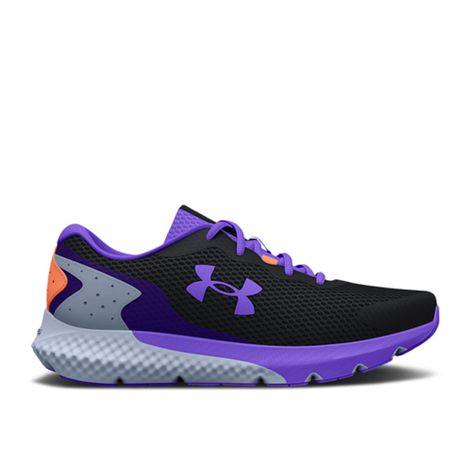 Under Armour Charged Rogue 3 GS 'Black Oxford Blue' 3025007-003