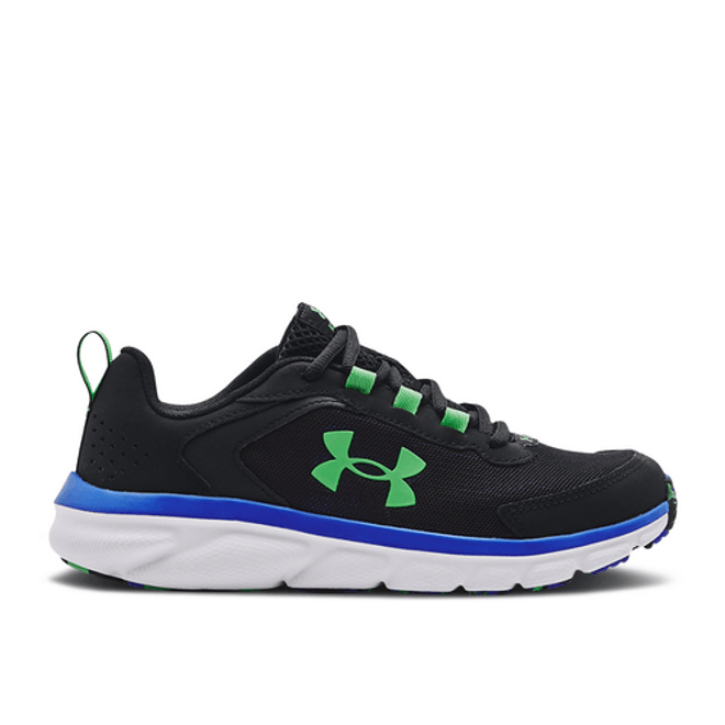 Under Armour Assert 9 GS 'Black Versa Blue' 3024633-005