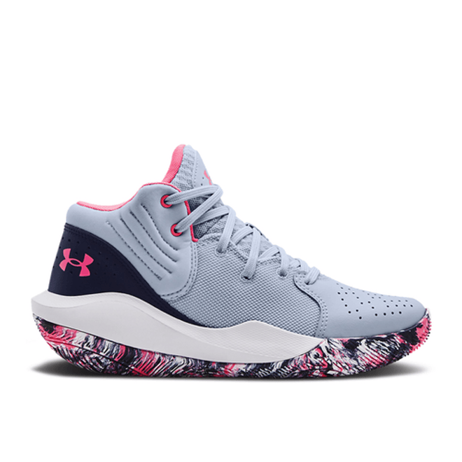 Under Armour Jet '21 GS 'Oxford Blue' 3024794-401