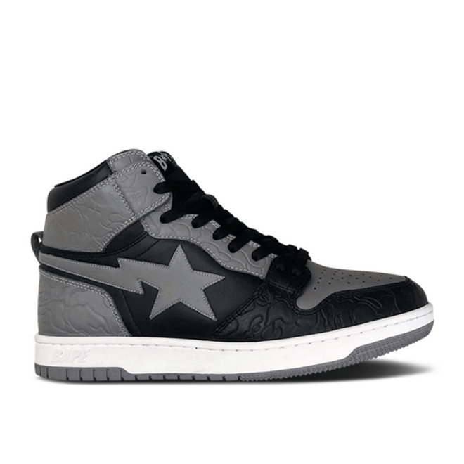 BAPE Court Sta High 'Shadow' 1G70191038