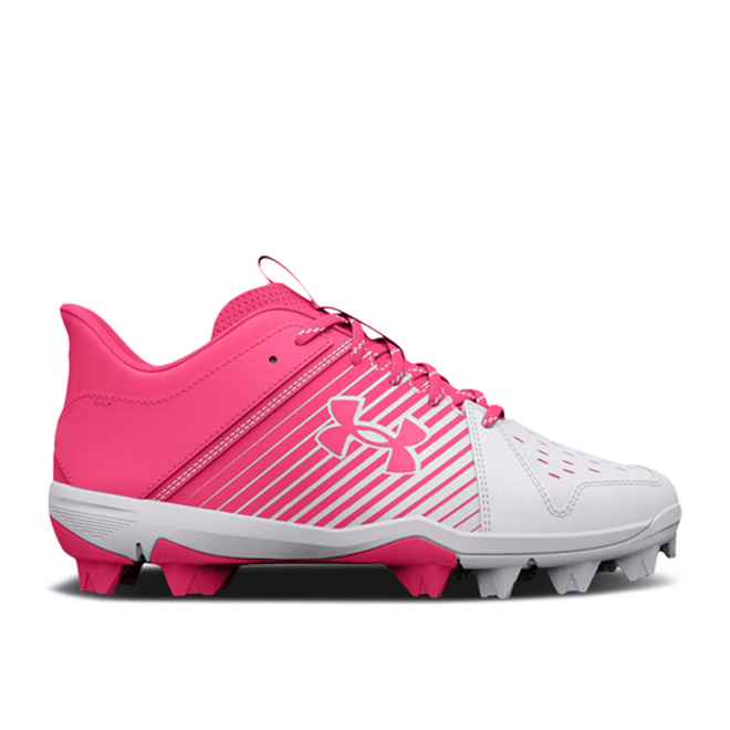 Under Armour Leadoff Low RM GS 'White Cerise' 3025600-100