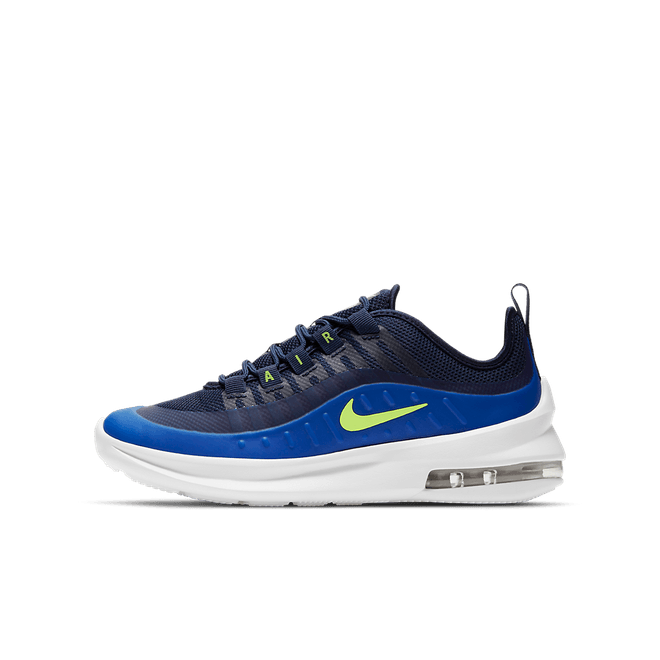 Nike Air Max Axis GS 'Midnight Navy Volt' AH5222-404