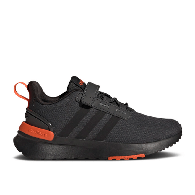 adidas Racer TR21 Little Kid 'Carbon Semi Impact Orange'