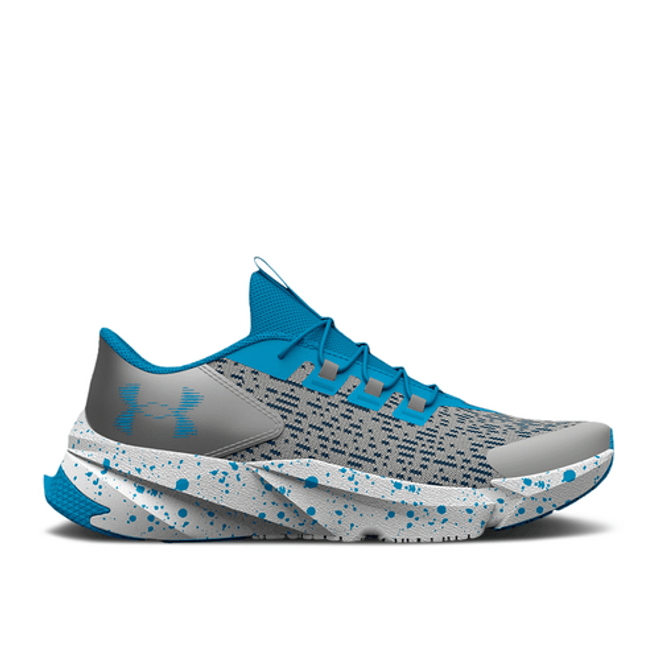 Under Armour Scramjet 5 AL PS 'Tin Petrol Blue Speckled' 3025552-100