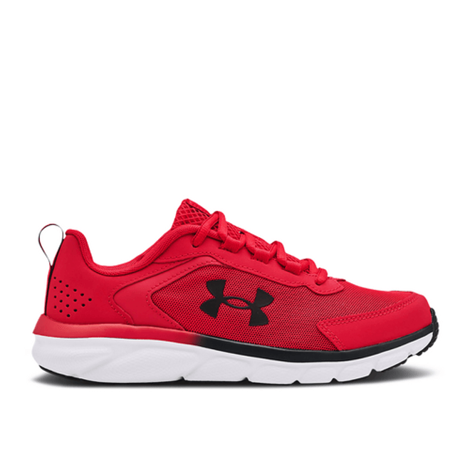 Under Armour Assert 9 Wide GS 'Red White' 3024850-600