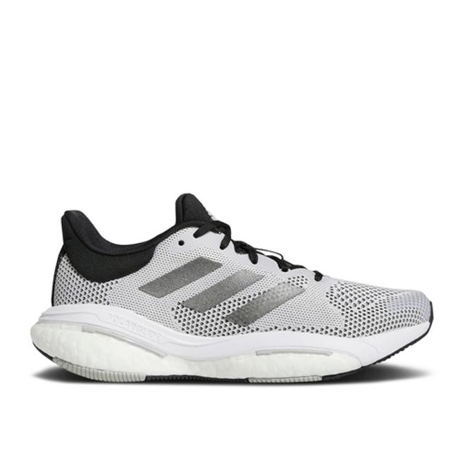 adidas Wmns SolarGlide 5 'White Iron Metallic'